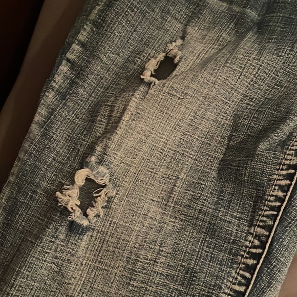 Jean capris - Picture 2 of 7